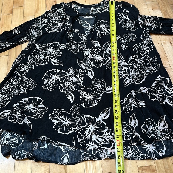 Free People Floral Swing Mini Tunic Dress - Picture 5 of 8